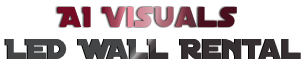 A1 Visuals LED WALL Rental logo